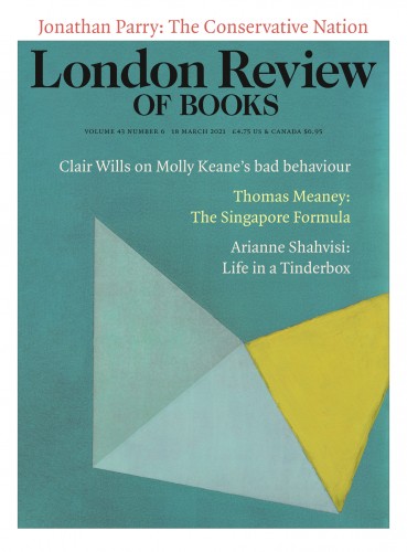 

London Review of book 18-31 march