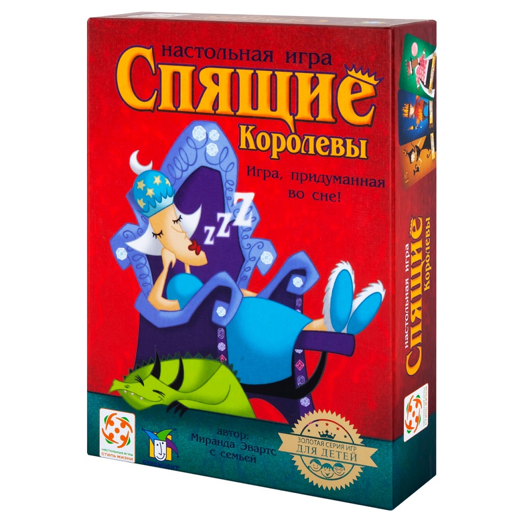 

Настольная игра Стиль жизни: Спящие королевы