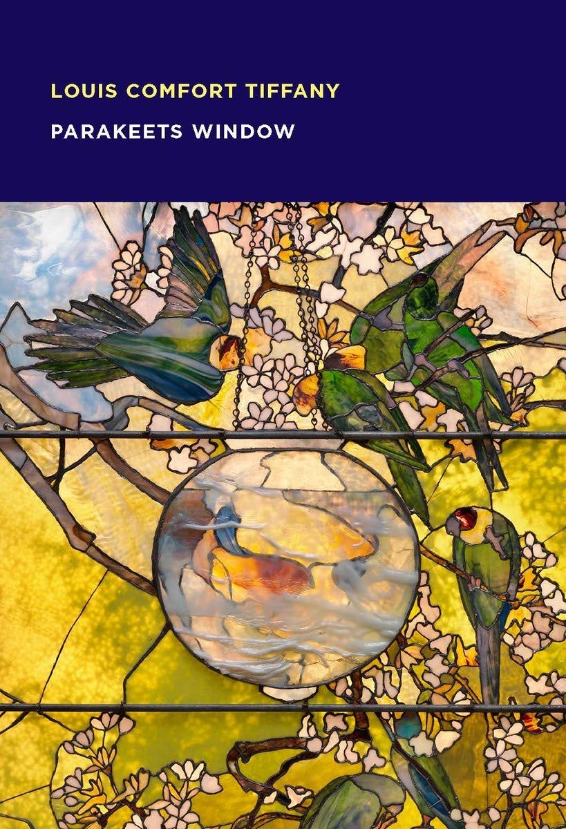 Gadsden N. - Louis Comfort Tiffany: Parakeets Window