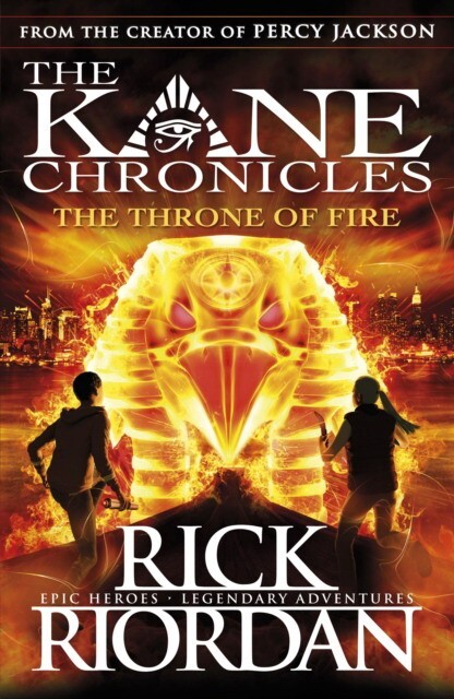 The Throne of Fire (The Kane Chronicles Book 2) harry potter and the goblet of fire hb book 4