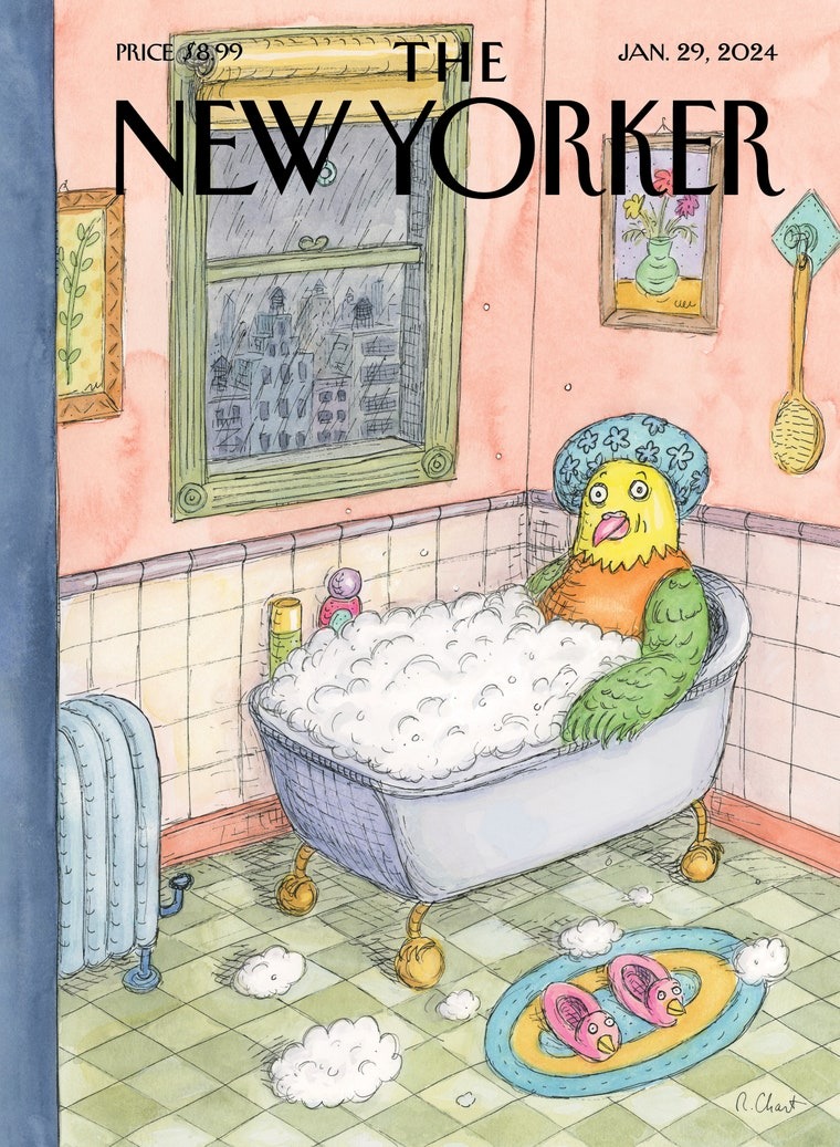

The New Yorker #29Jan24