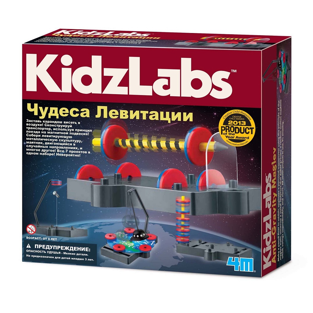 

Набор 4M 00-03299 Чудеса левитации