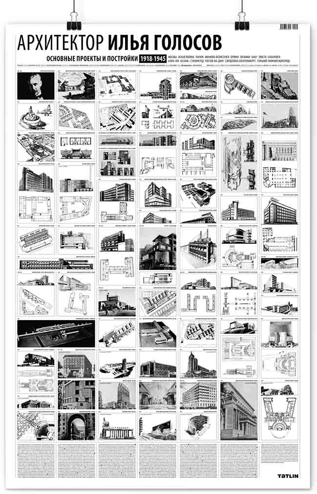 

Архитектор Илья Голосов 1918-1945