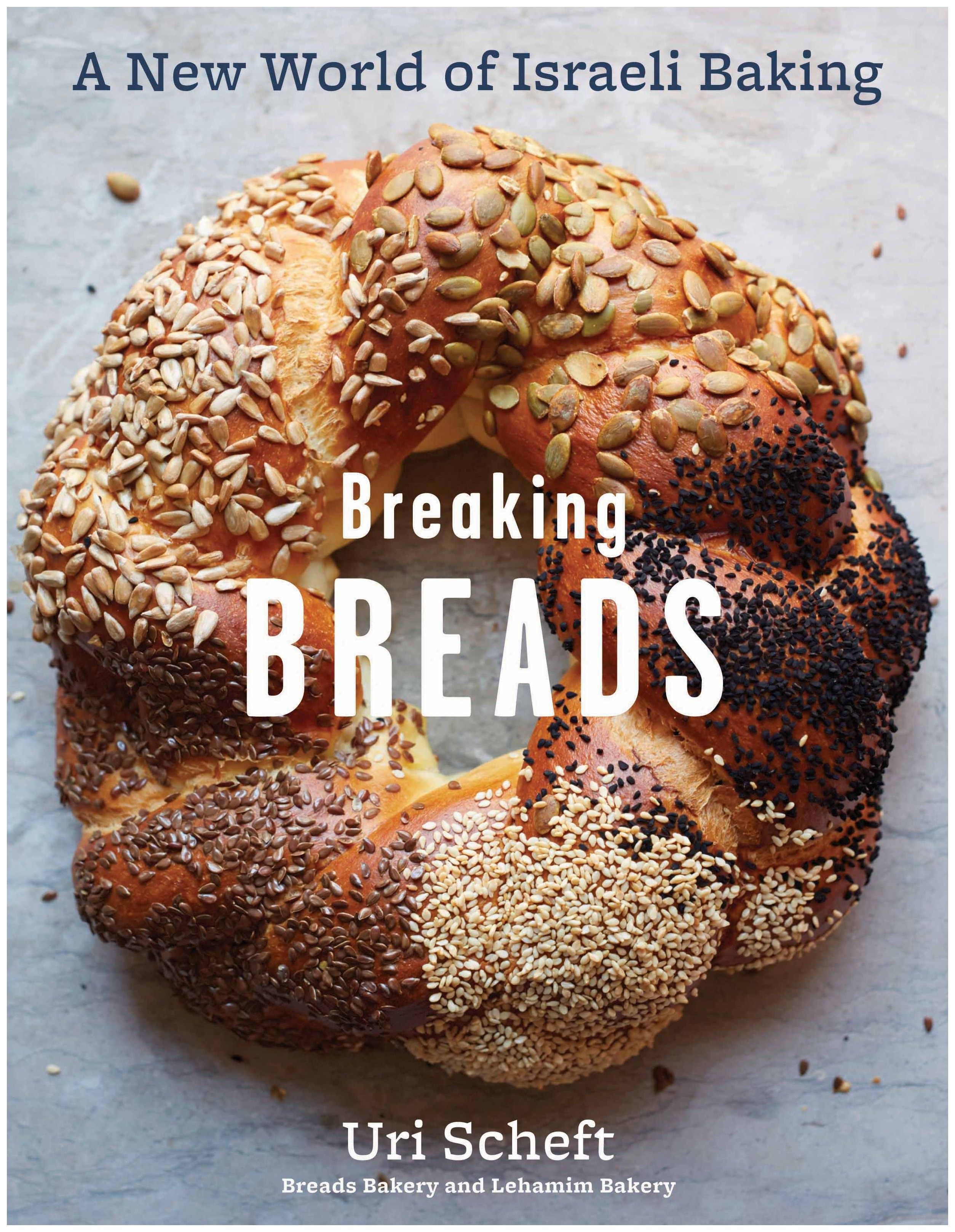 

Breaking Breads by Uri Scheft