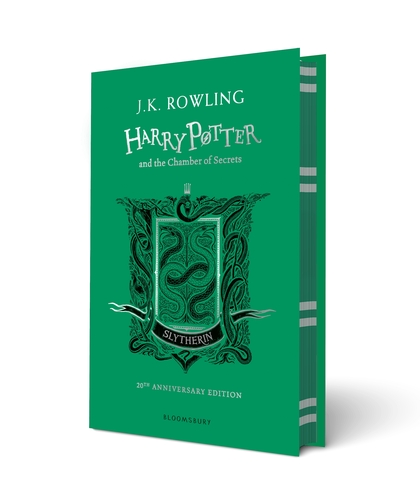 

Harry Potter and the Chamber of Secrets. Slytherin