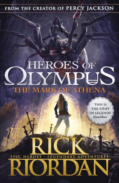 Heroes of Olympus 3: The Mark of Athena heroes of olympus 1 the lost hero