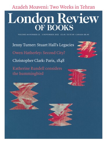 

London Review of book 44/21