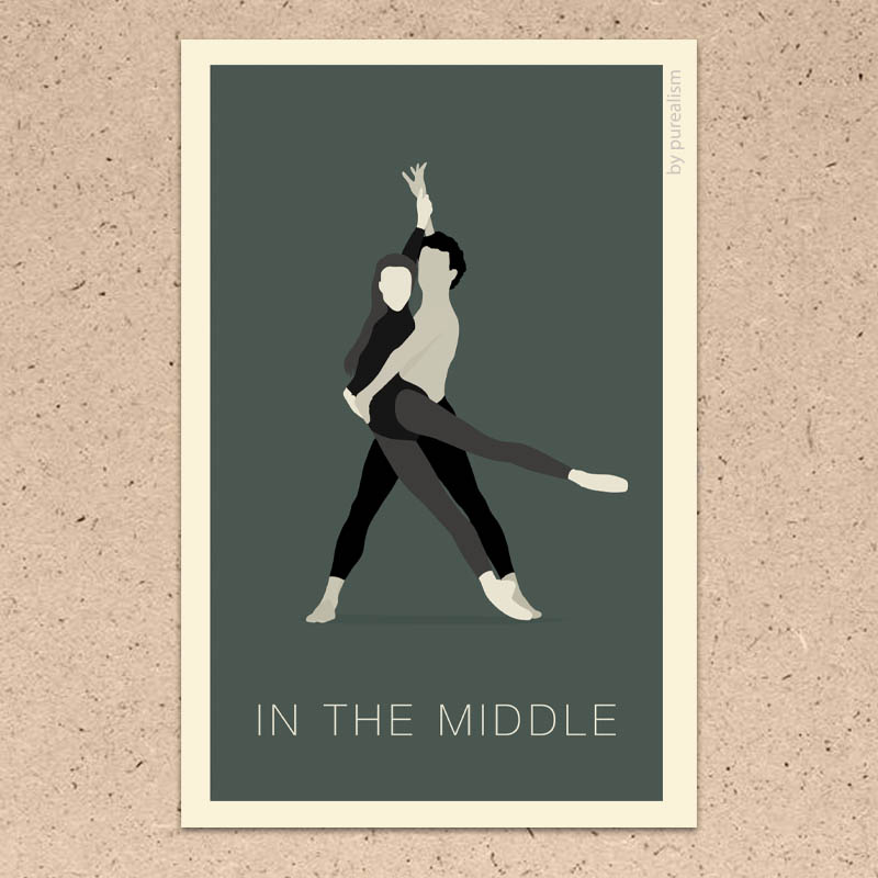 

Открытка «In The Middle»
