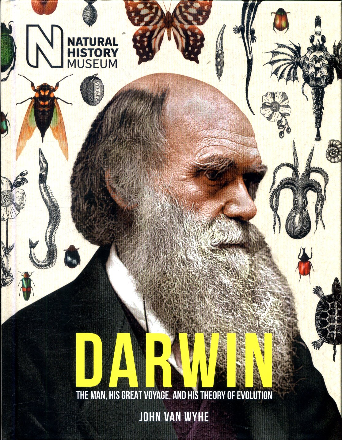

Darwin: The story of the man and his theories of evolution