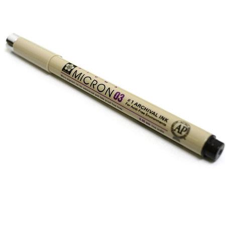 

Линер PIGMA MICRON03 0, 35 мм чёрный