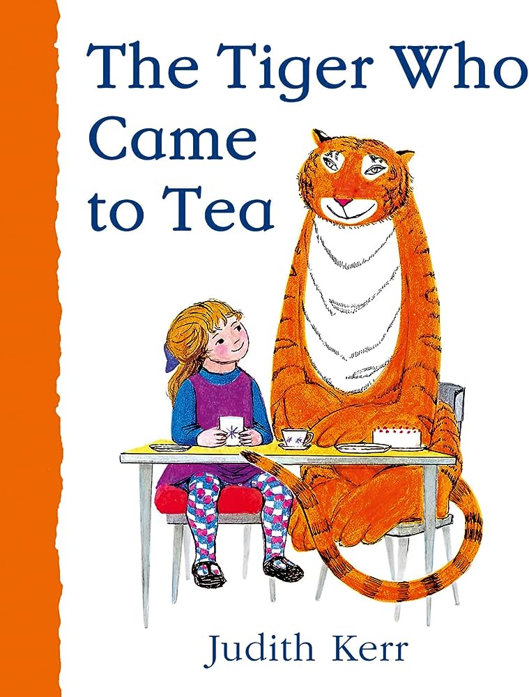 Tiger Who Came to Tea, the (Board Bk) Ned