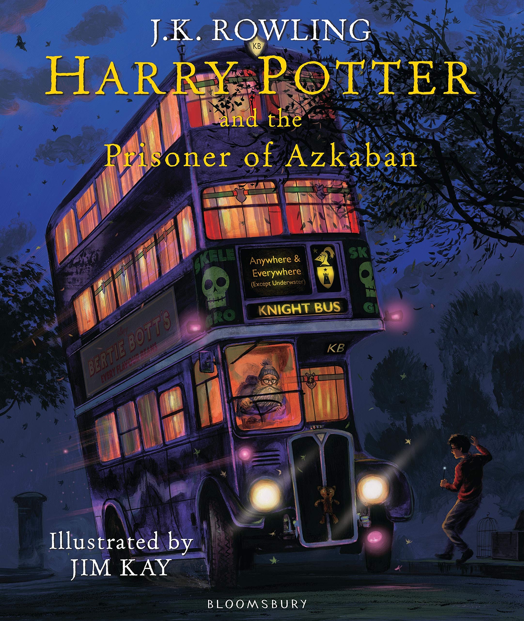 Harry Potter and the Prisoner of Azkaban Illustr. Ed. harry potter and the goblet of fire hb book 4