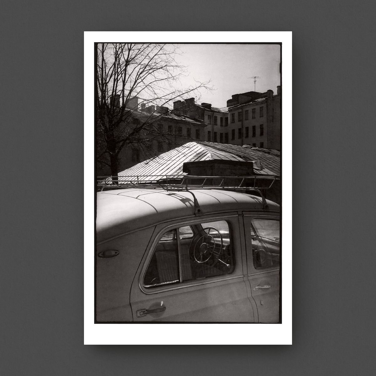 

№269 Алексей Зеленский. Крыши. 2005 г.