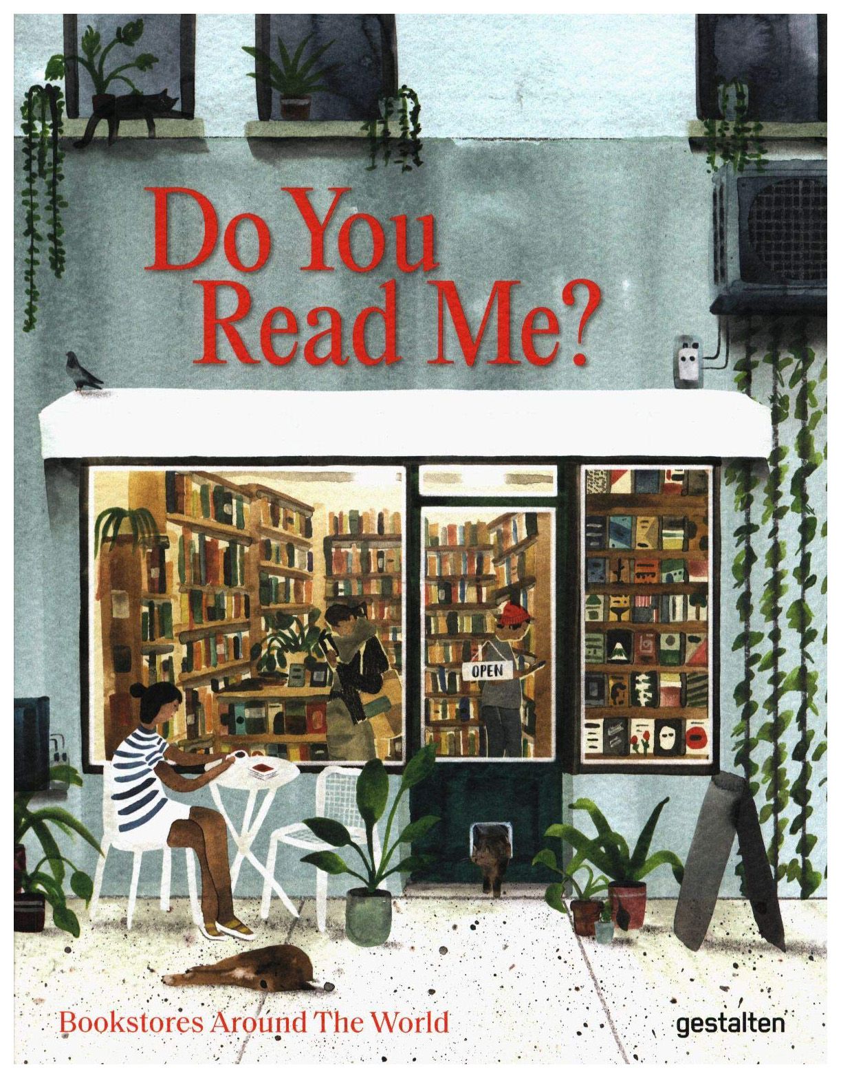Gestalten - Do You Read Me? : Bookstores around the world: Bookshops around the world