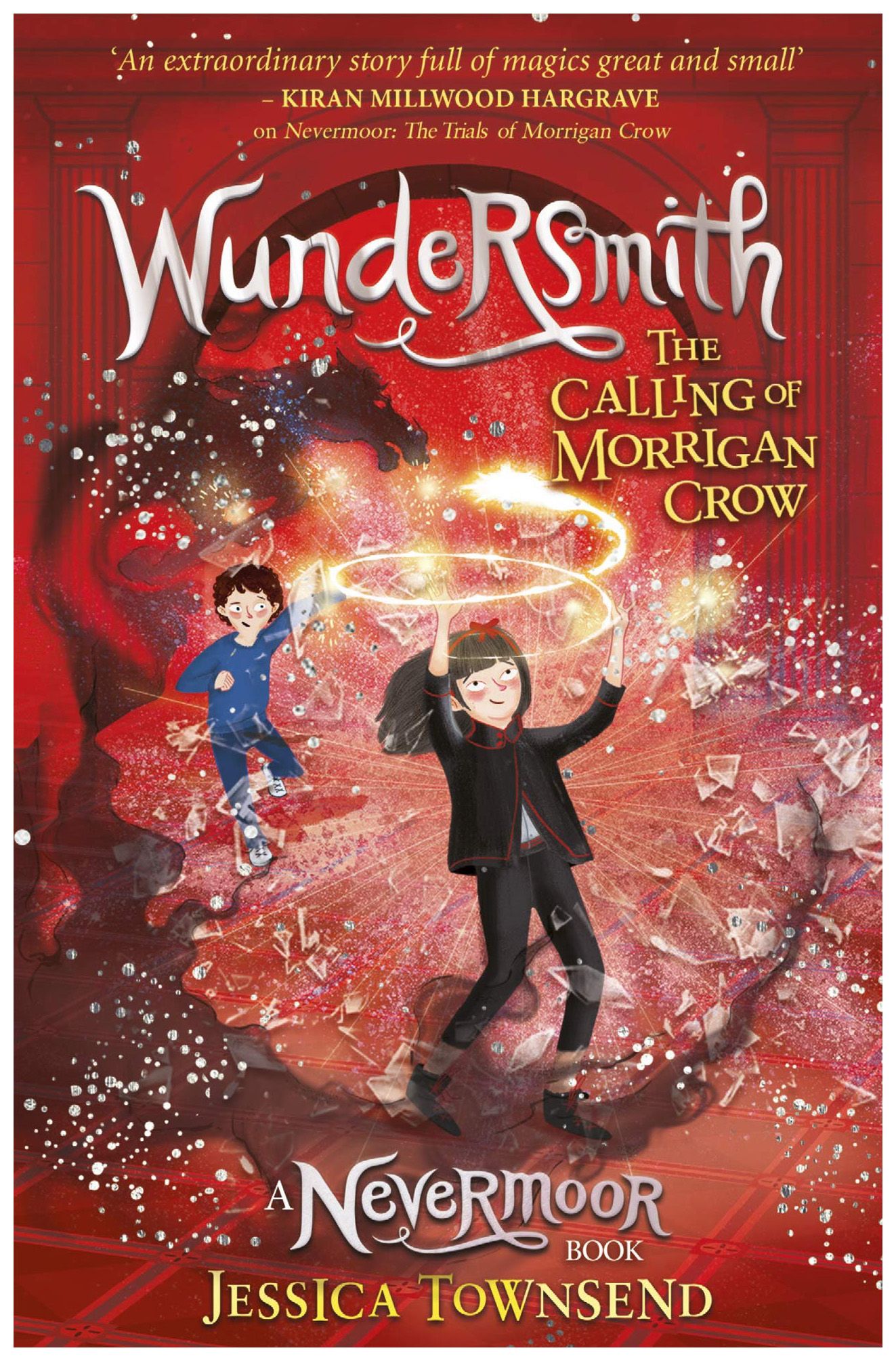 

Wundersmith: The Calling of Morrigan Crow