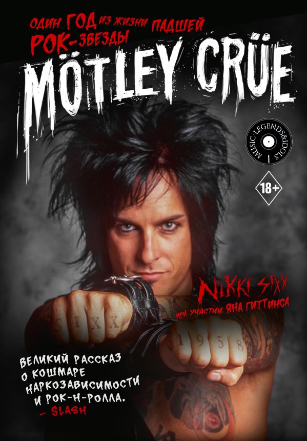 

Motley Crue: Один год из жизни падшей рок-звезды