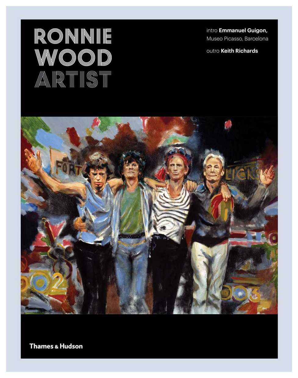

Ronnie Wood Artist