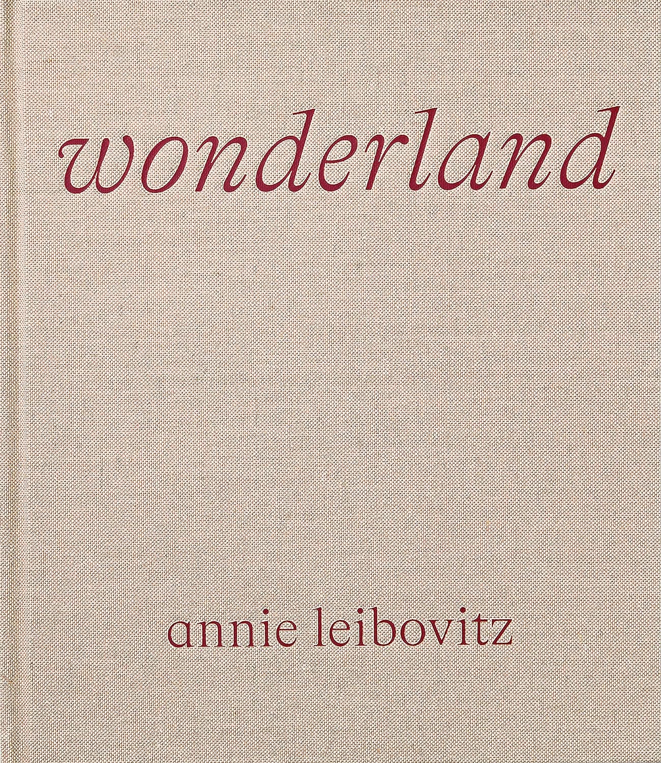 

Annie Leibovitz: Wonderland