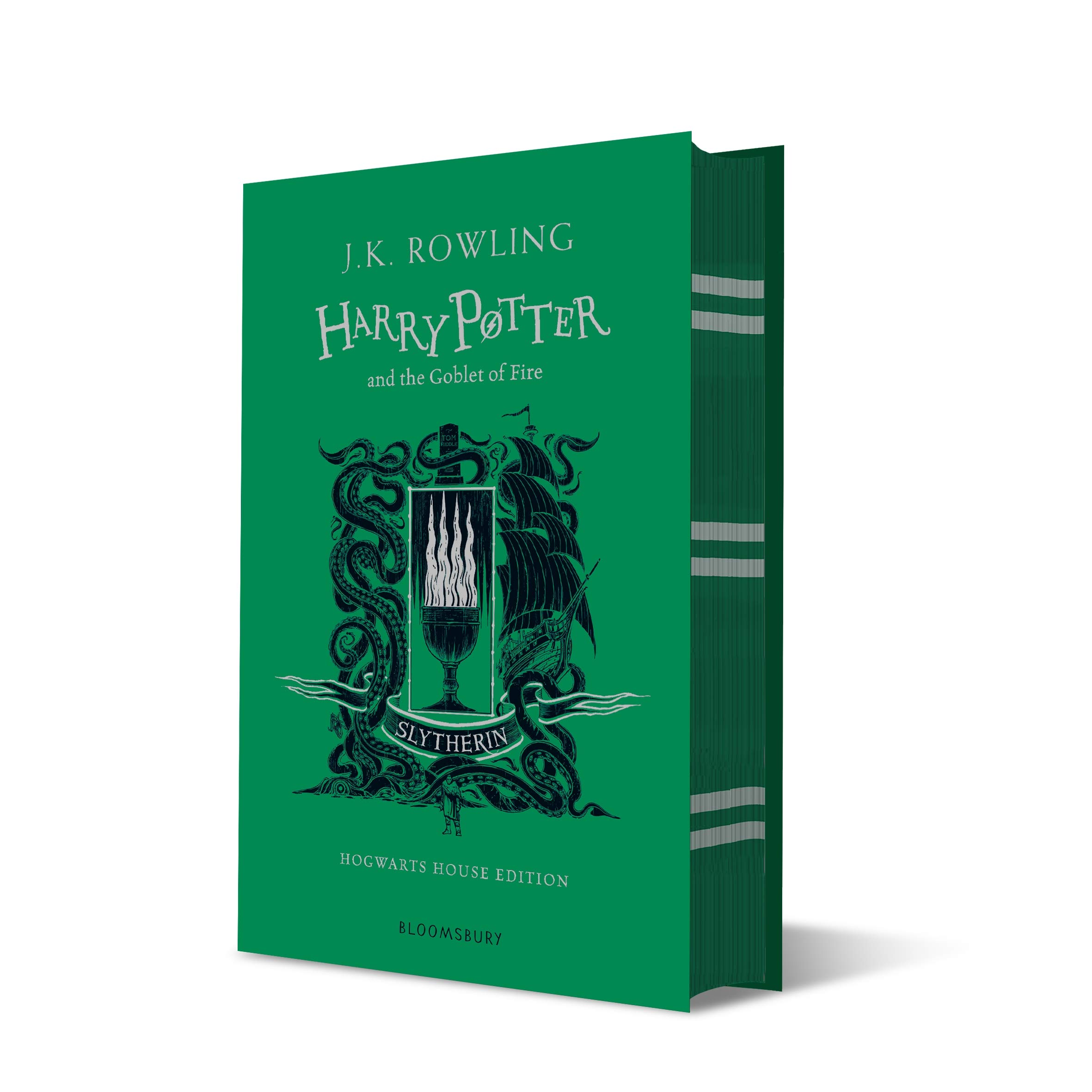 Rowling J.K. - Harry Potter and the Goblet of Fire - Slytherin Ed.