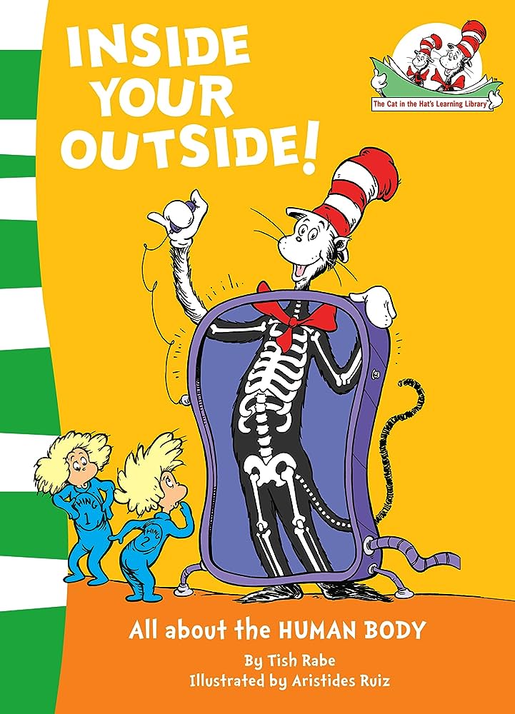 Dr Seuss - Inside Your Outside! (Cat in the Hat's Learning)