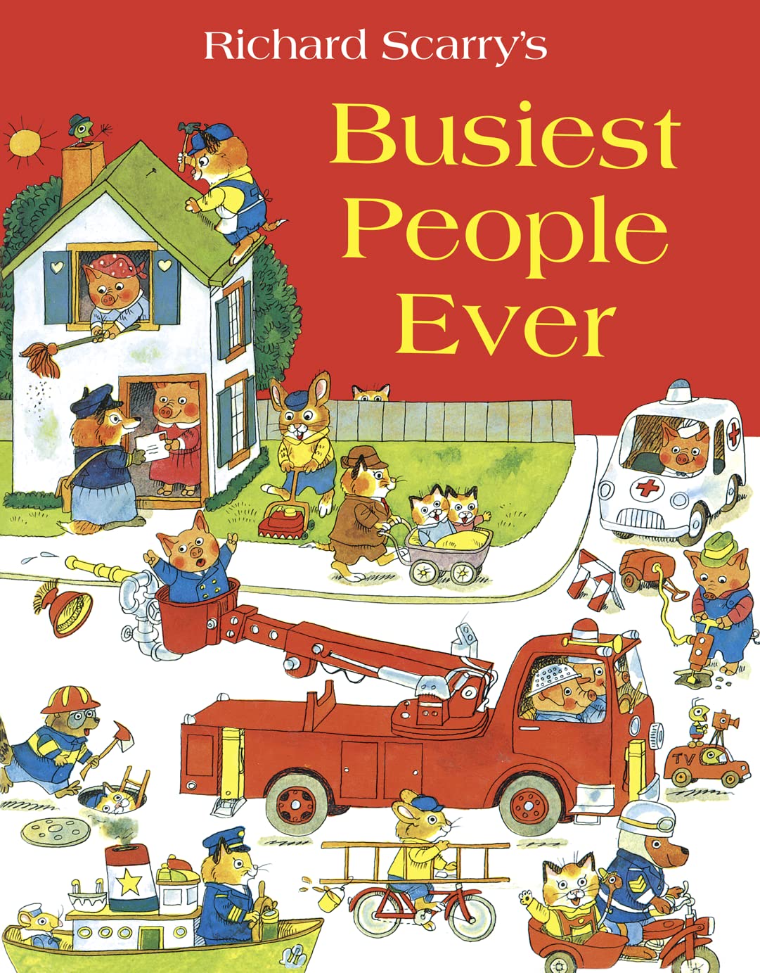 

Busiest People Ever (PB) / Самые занятые люди