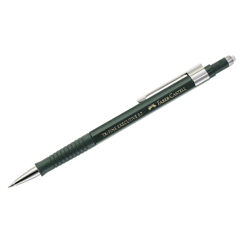 

Карандаш механический Faber-Castell "TK-Fine Executive 0. 7 мм с ластиком