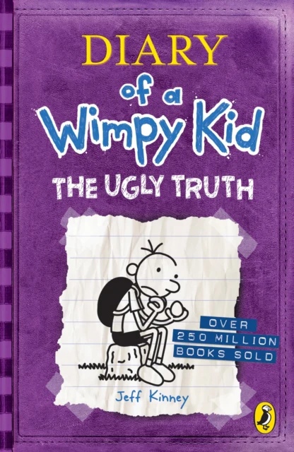 Diary of a Wimpy Kid 5: The Ugly Truth a5 notebook spiral binder sarah j maas coil note diary wolf elk rune inspirational motivational quotes carnet travel journal