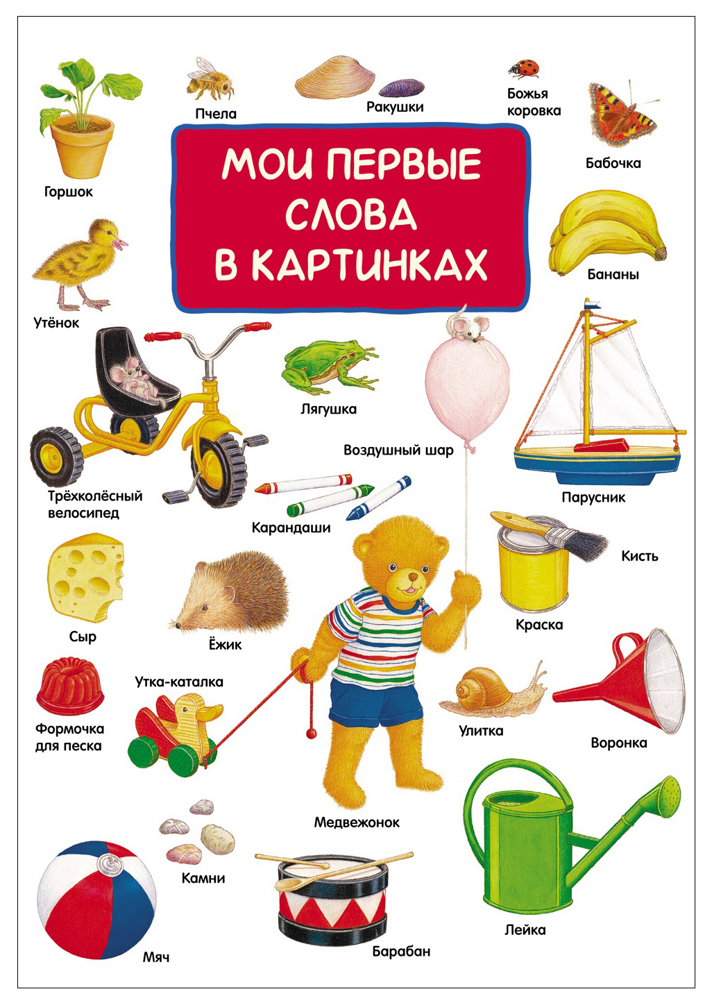 

Мои первые слова