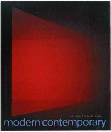 

Modern Contemporary Art Since 1980 at MoMA