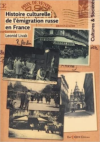 

Histoire culturelle de l'emigration russe en France (1920-1950)