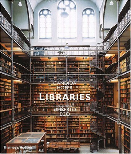 

Libraries by Candida Hofer