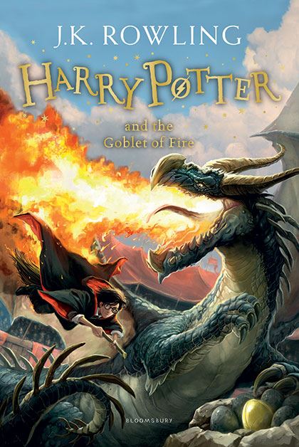 Harry Potter and the Goblet of Fire a feast for crows a song of ice and fire 4