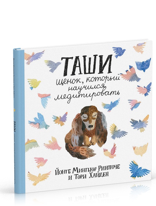 

Таши. Щенок, который научился медитировать