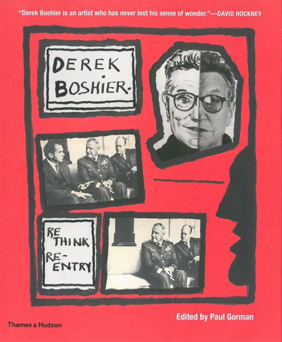 

Derek Boshier Rethink. Re-entry