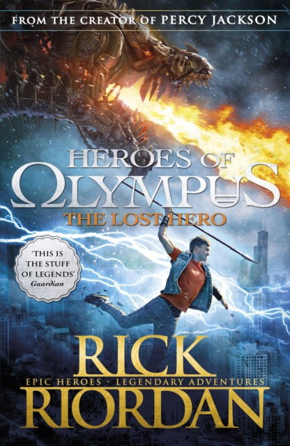 Heroes of Olympus 1: The Lost Hero heroes of olympus 1 the lost hero