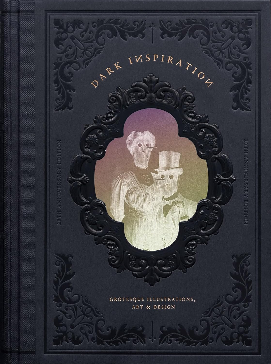 

Dark Inspiration: Grotesque Illustrations, Art & Design