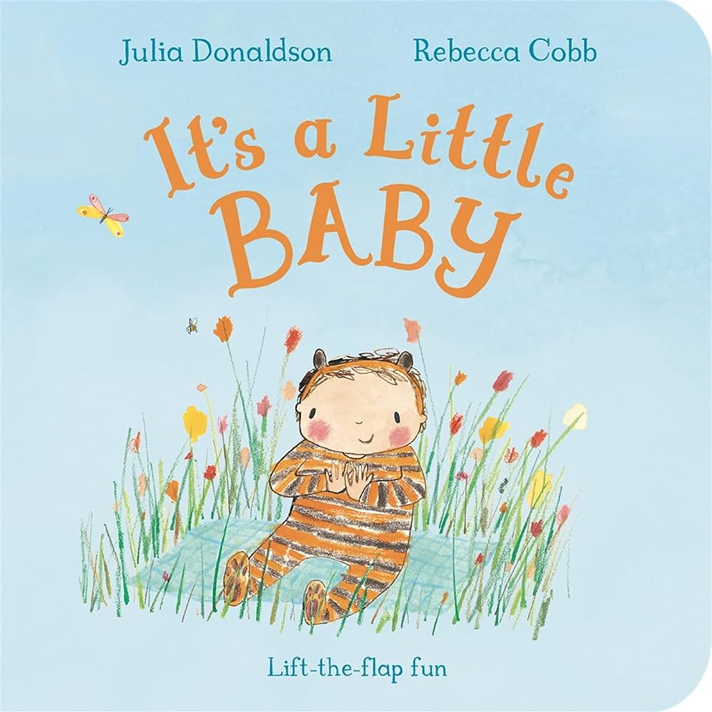 Donaldson J., Cobb R. - It's a Little Baby (board book)