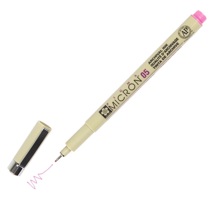 

Линер PIGMA MICRON05 0, 45 мм розовый