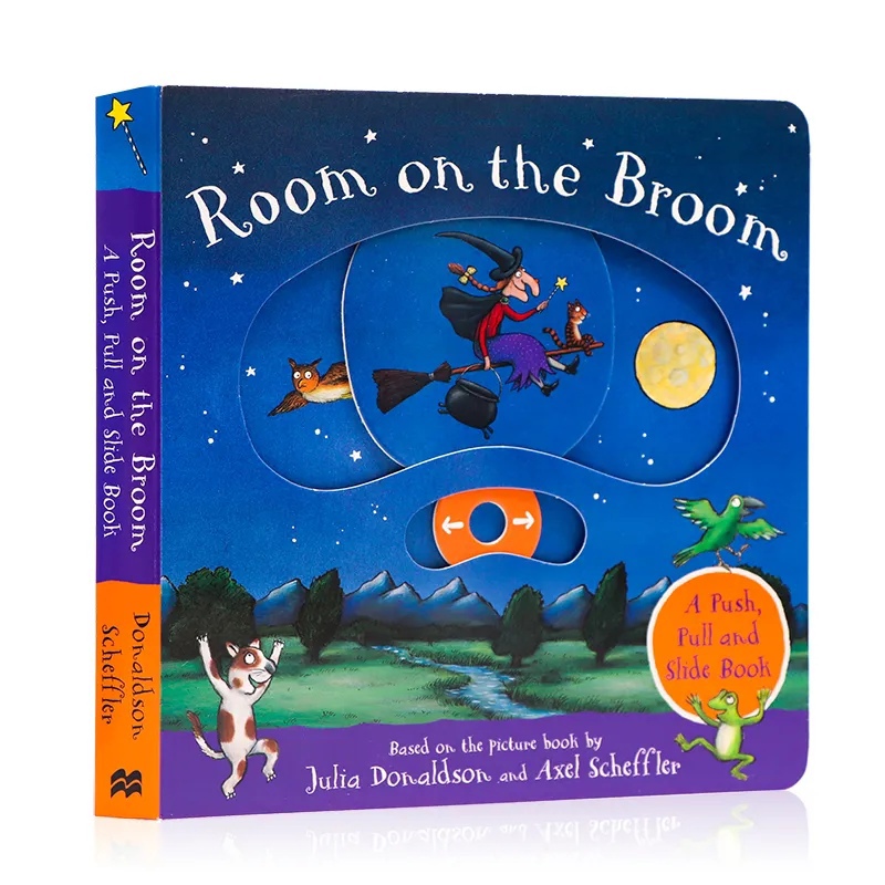 Room on the Broom - A Push, Pull and Slide board