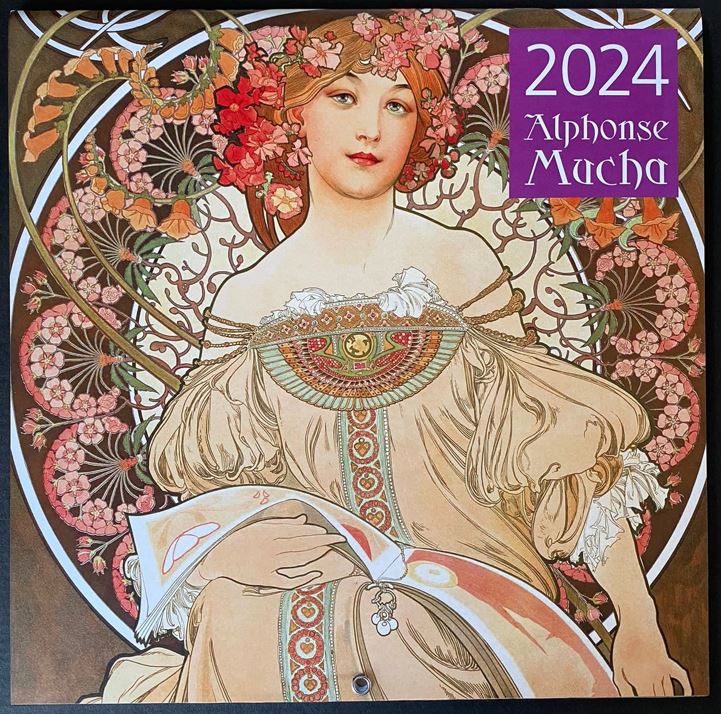 

Альфонс Муха. Календарь настенный на 2024 год
