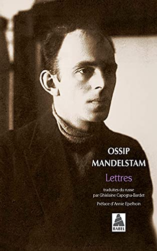Mandelstam O. - Lettres