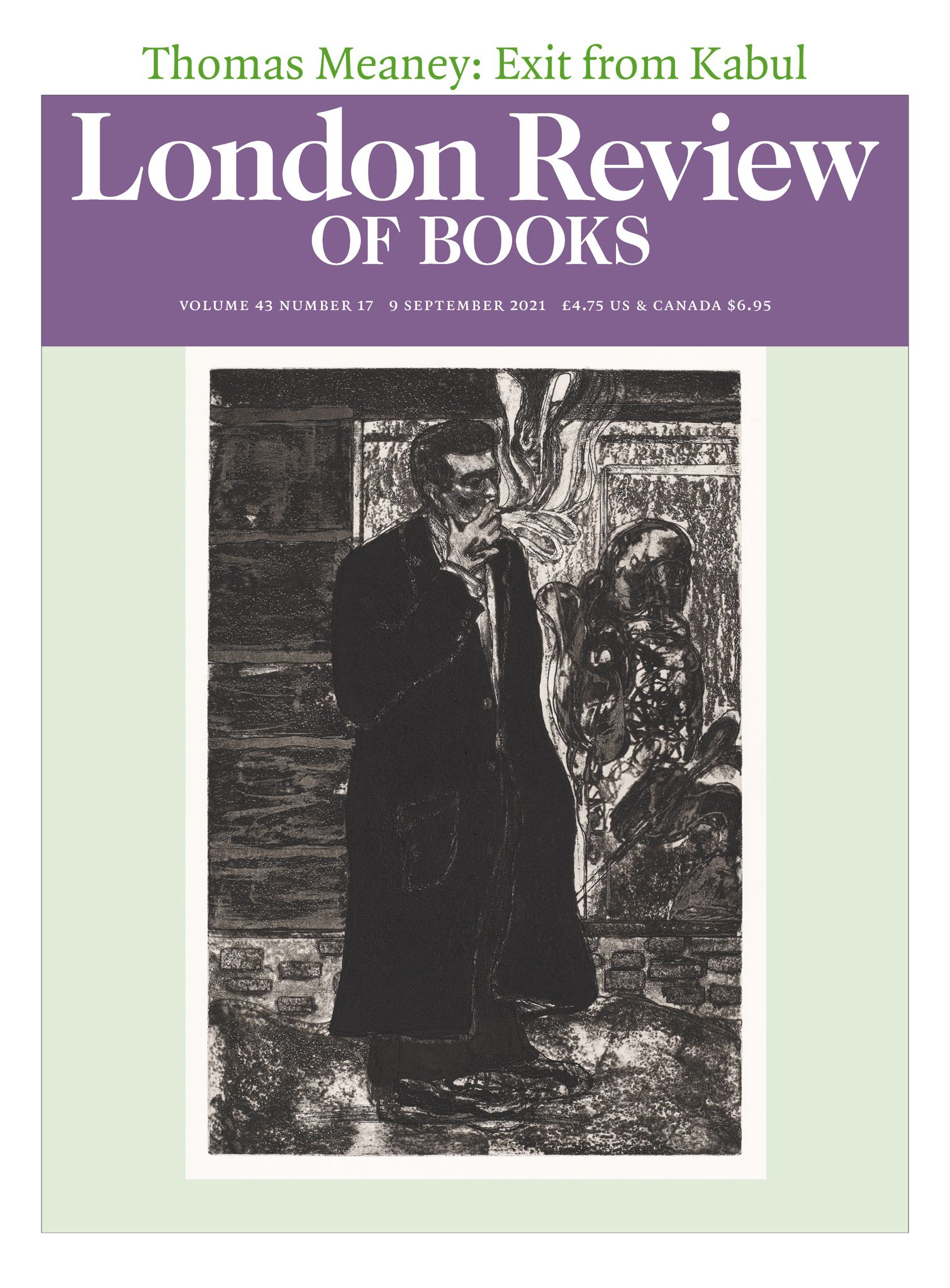 

London Review of Books September 9th