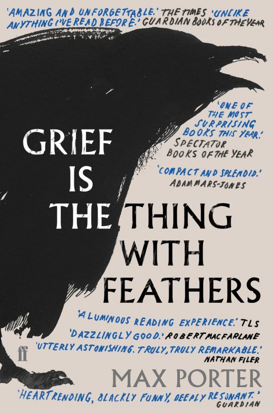 

Grief is the Thing with Feathers