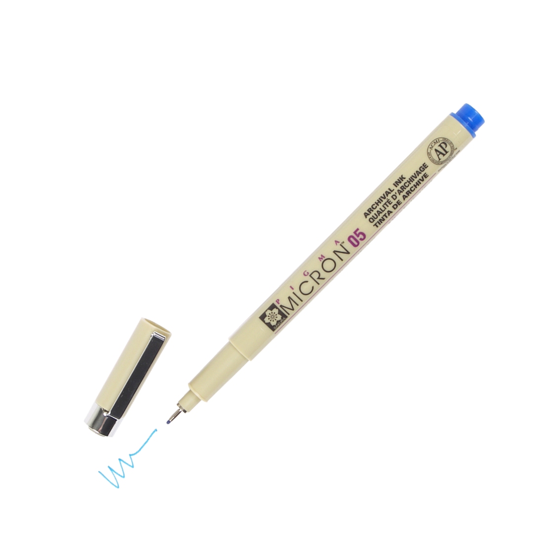 

Линер PIGMA MICRON05 0, 45 мм синий