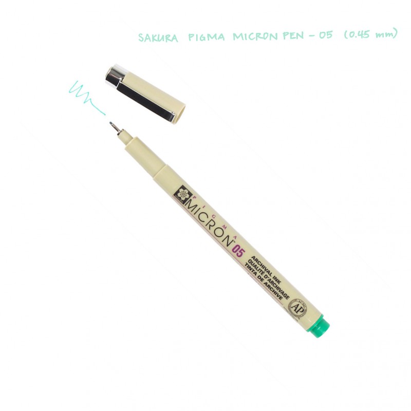 

Линер PIGMA MICRON05 0, 45 мм зеленый