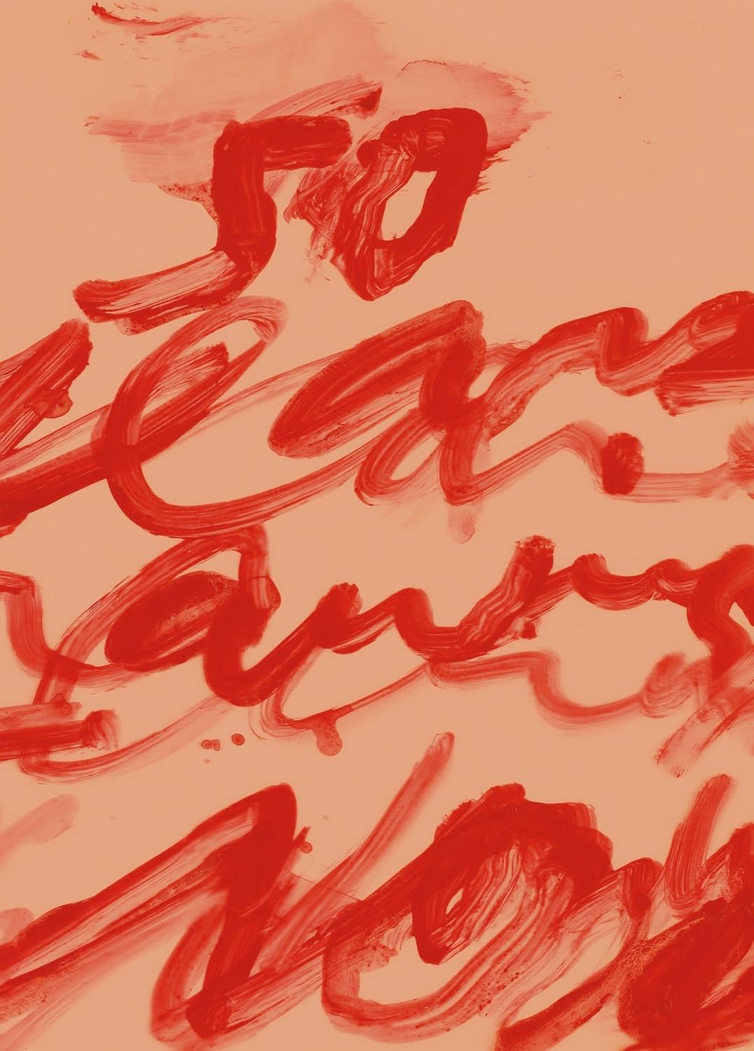 

Cy Twombly: Fifty Years of Works on Paper