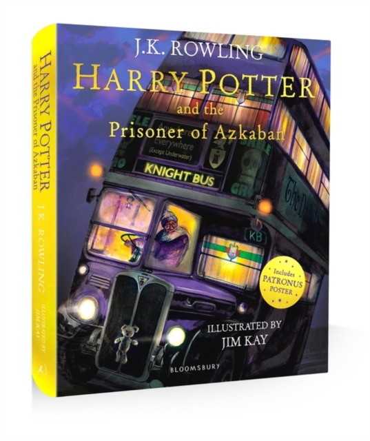  - Harry Potter and the Prisoner of Azkaban Pb Illustr.