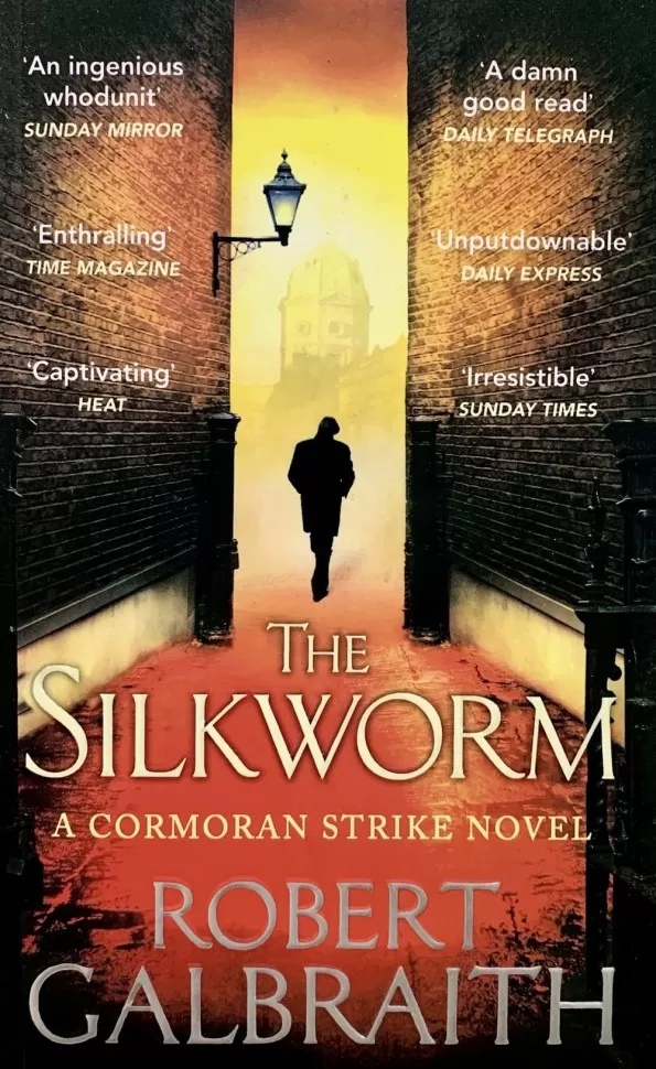 Galbraith R. - The Silkworm