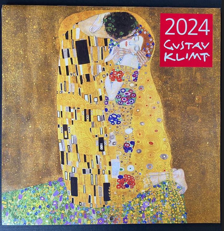 

Густав Климт. Календарь 2024