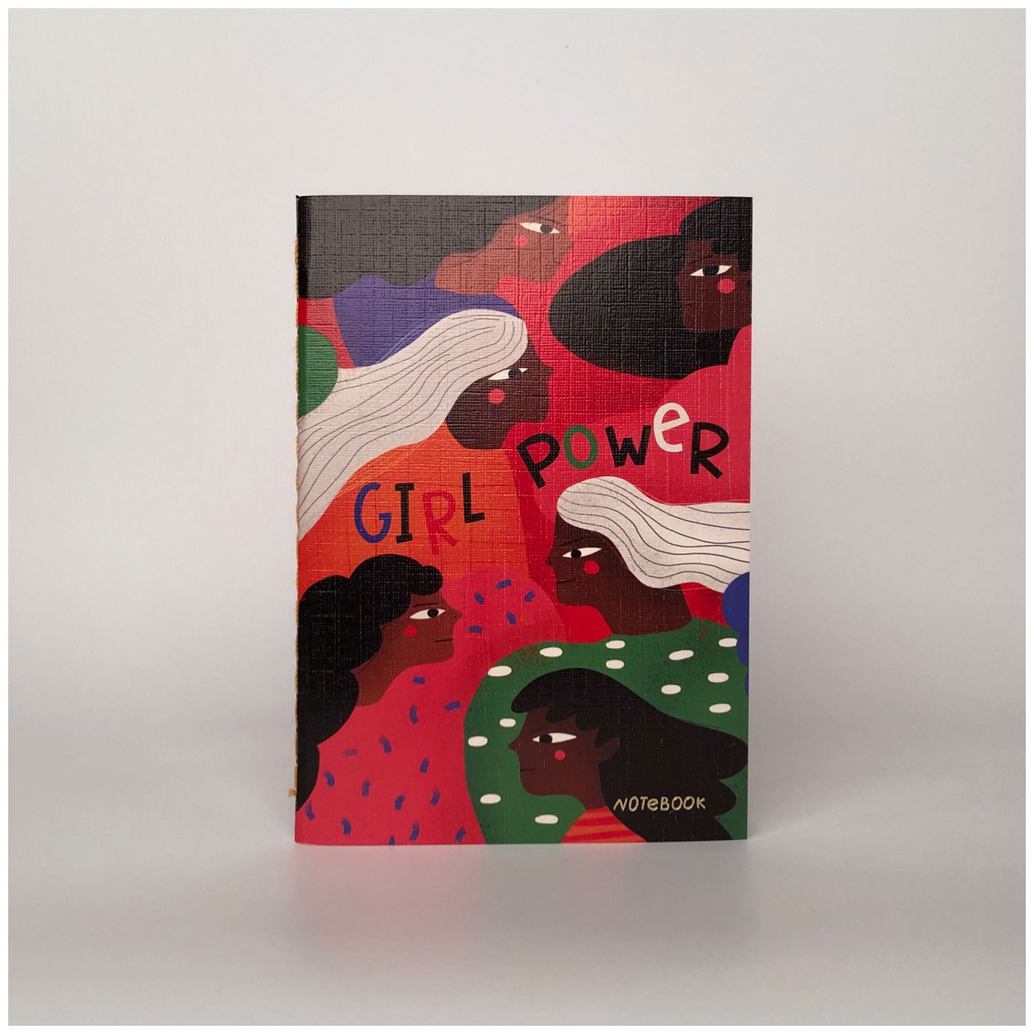

Тетрадь А6 «Girl power» (нелин)
